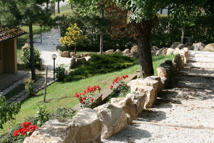 Agriturismo Oasi Verde Mengara Hotel Gubbio Exterior photo